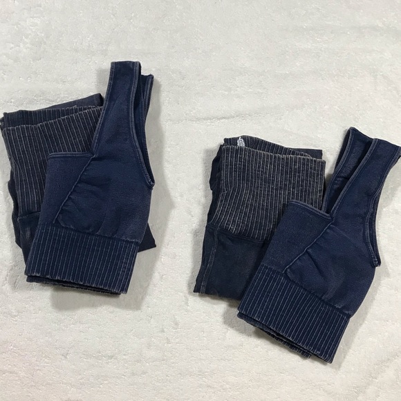 FP Movement 2-Piece Good Karma Square Neck Crop and Leggings Bundle Size XS/S - Picture 9 of 10